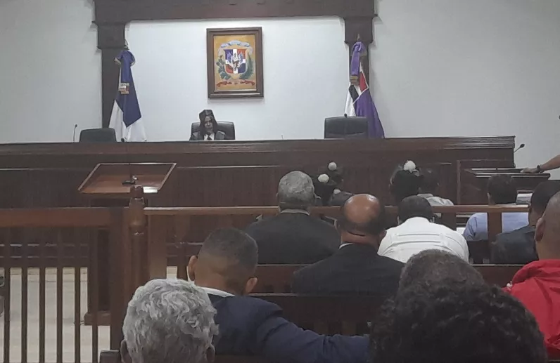 Audiencia   juicio de fondo fue recesada para el 18 de enero