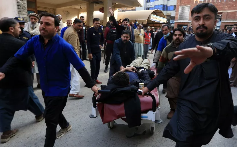 Blast at a Mosque in Peshawar