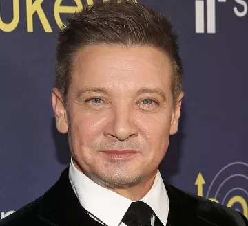 El actor y músico estadounidense Jeremy Renner.