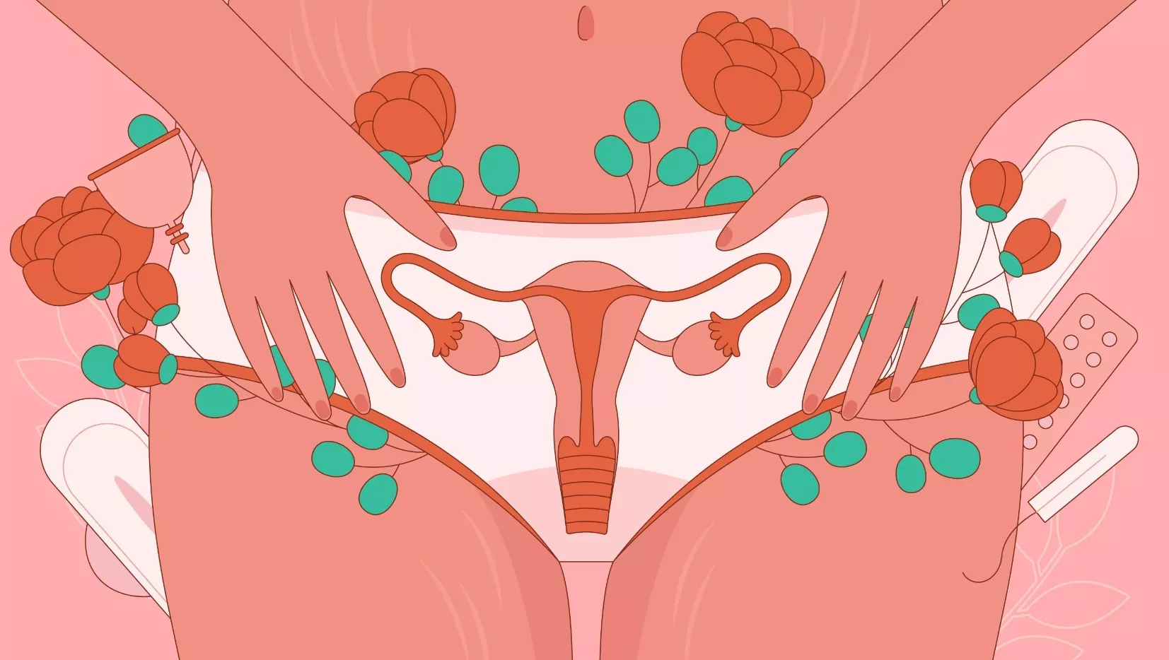 El flujo vaginal puede ser uno de los síntomas que debe examinarse habitualmente para notificar un problema de salud.
