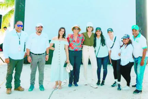 Asistentes a la proyección del documental.