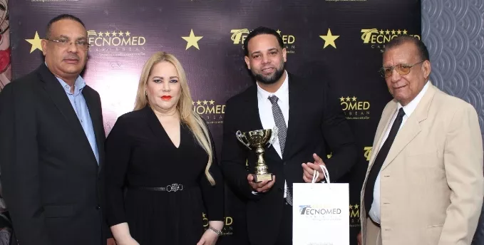 Juan Delgado, Mayra Baez, Ariel Tejada y Pascual Espinosa.