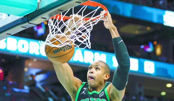 Al Horford es una de las piezas angulares dentro del plantel de los Boston Celtics.