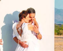 Escena de la cinta  ‘El viaje de Laura’.