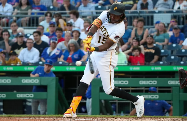 Pittsburgh Pirates shortstop Oneil Cruz (15) June 21, 2022 David Hague/PBN