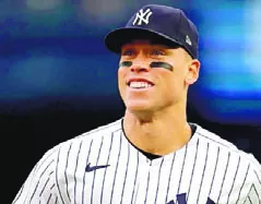 Aaron Judge es la nueva cara de los Yanquis de Nueva York.