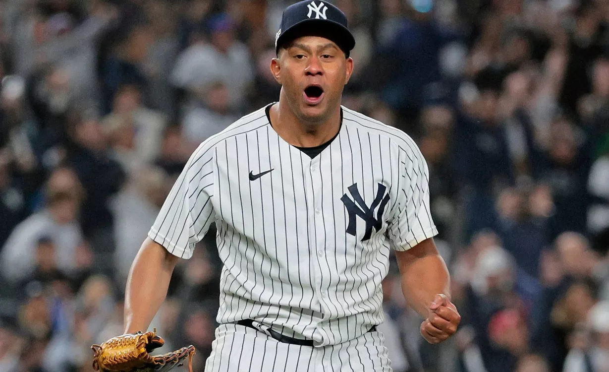 El dominicano Wandy Peralta es una columna importante en el bullpen de los Yanquis.   Ap