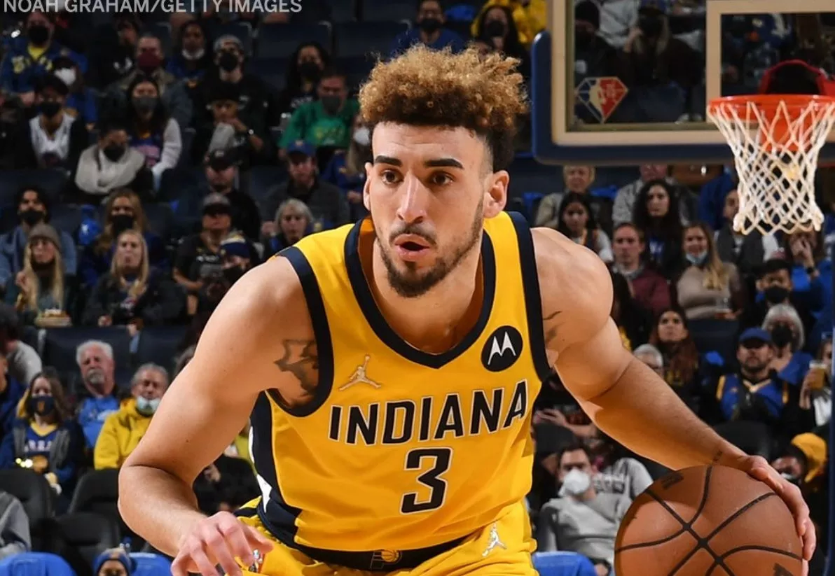 Chris Duarte está tratando de sortear una difícil segunda temporada con Indiana  Pacers.  AP
