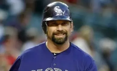 Todd Helton fue un gran bateador con los Rockies.  AP