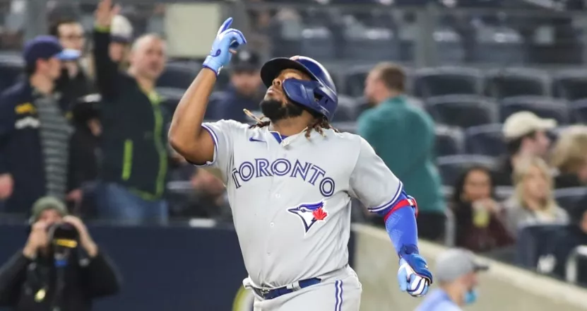 Vladimir Guerrero Jr.  se afianza como un estelar en las Mayores.
