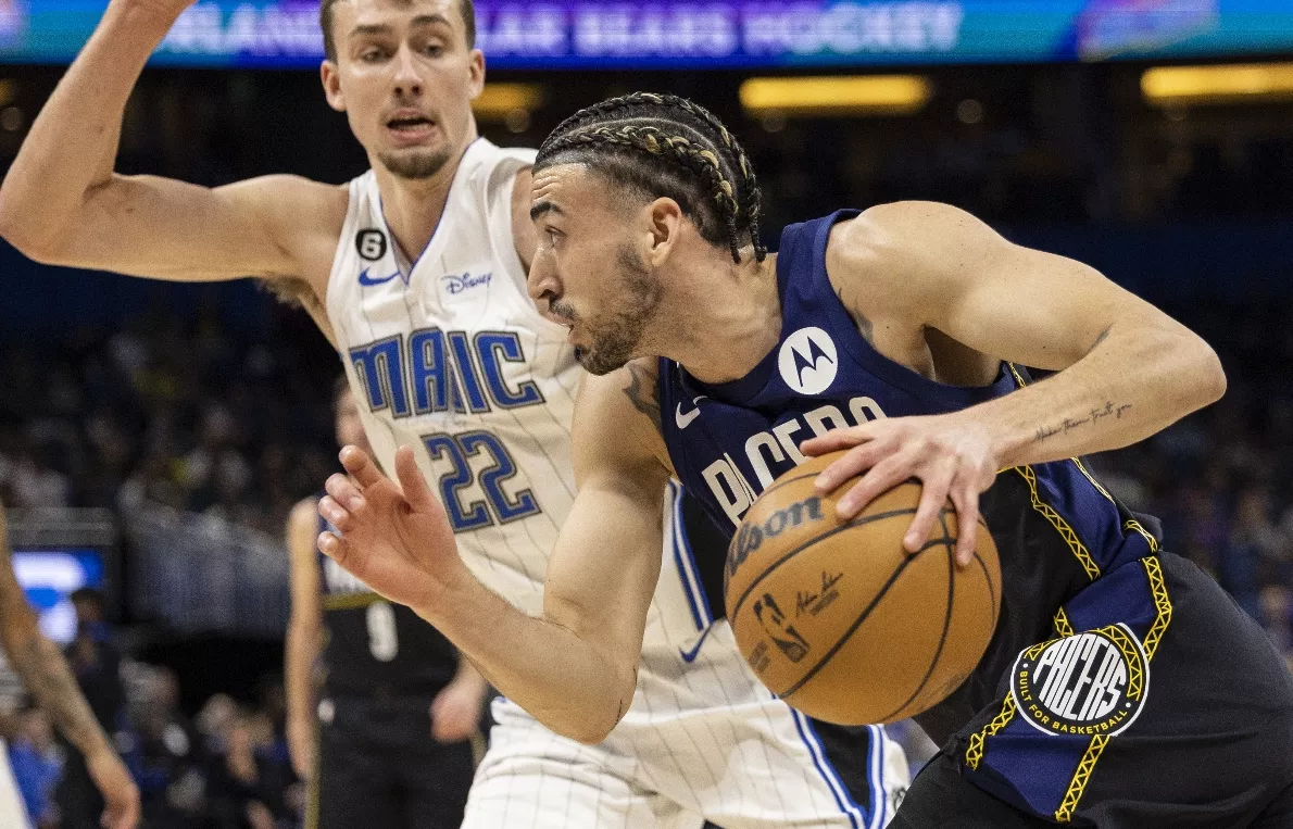 Pacers Magic Basketball