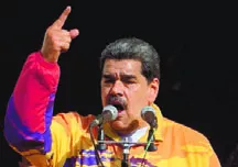 El presidente Nicolás Maduro desiste de la Celac.