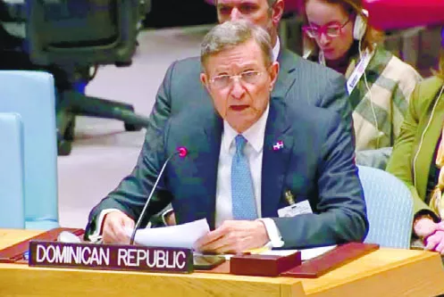 Roberto Álvarez  participa hoy en sesión del Consejo en NY.