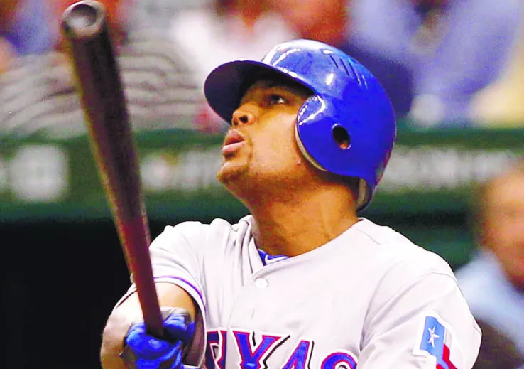 Adrián Beltré  estará por primera vez en  boleta  Salón de la Fama  próximo año.
