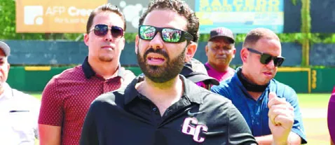 Jesús Mejía manejó la gerencia de los Gigantes por tres años.