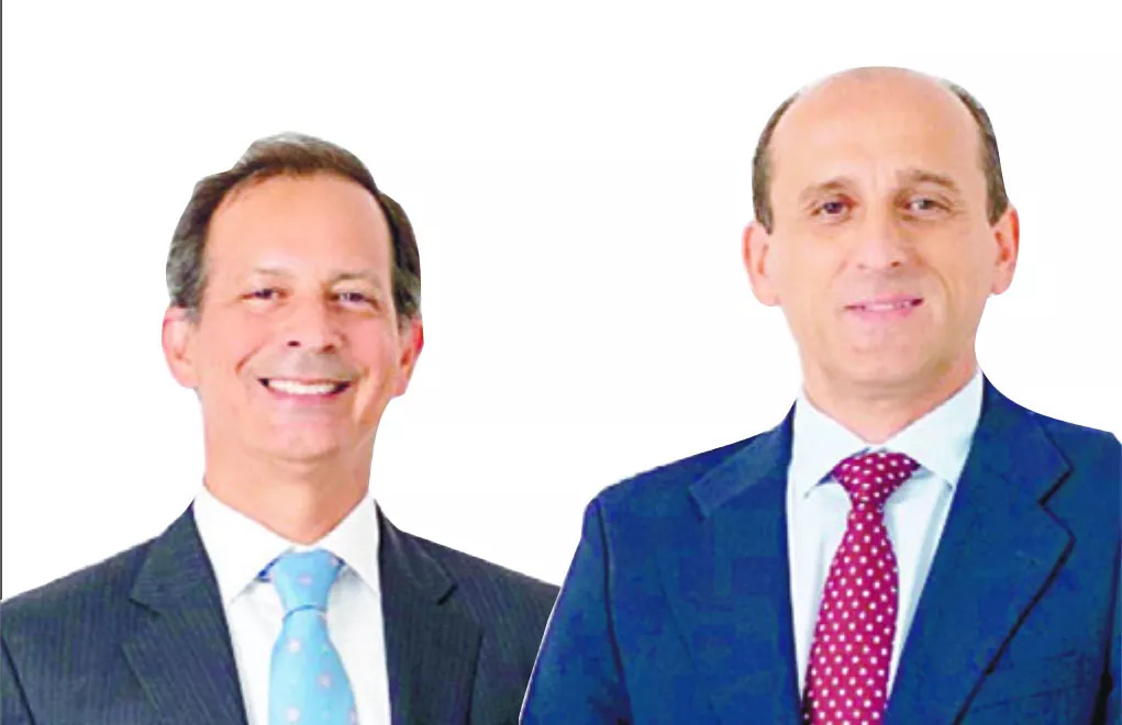 Santiago Camarena y Juan Manuel Barranco.