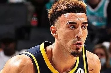 Chris Duarte, jugador de los Pacers de Indiana.