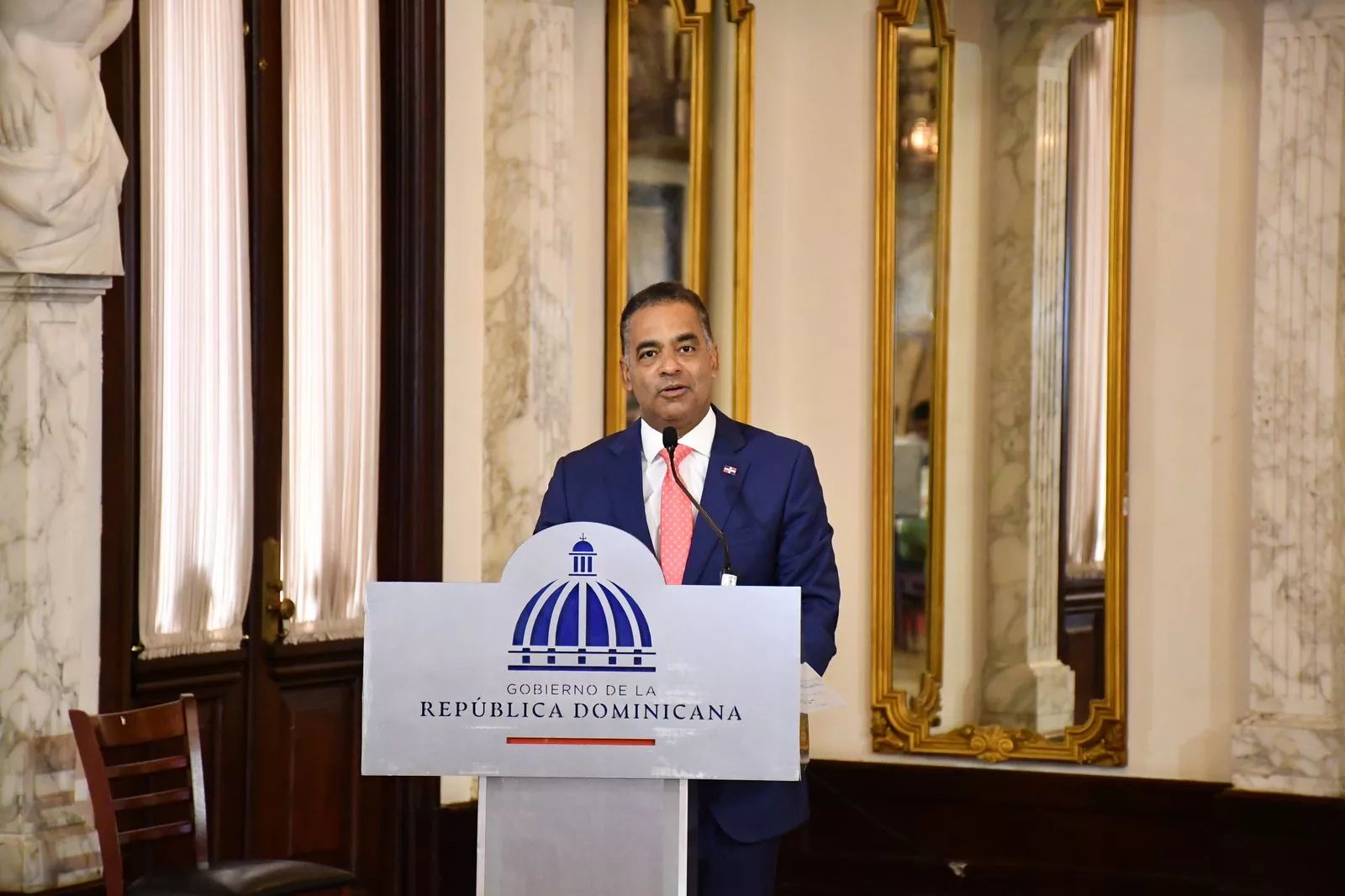 Ministerio de la Presidencia.