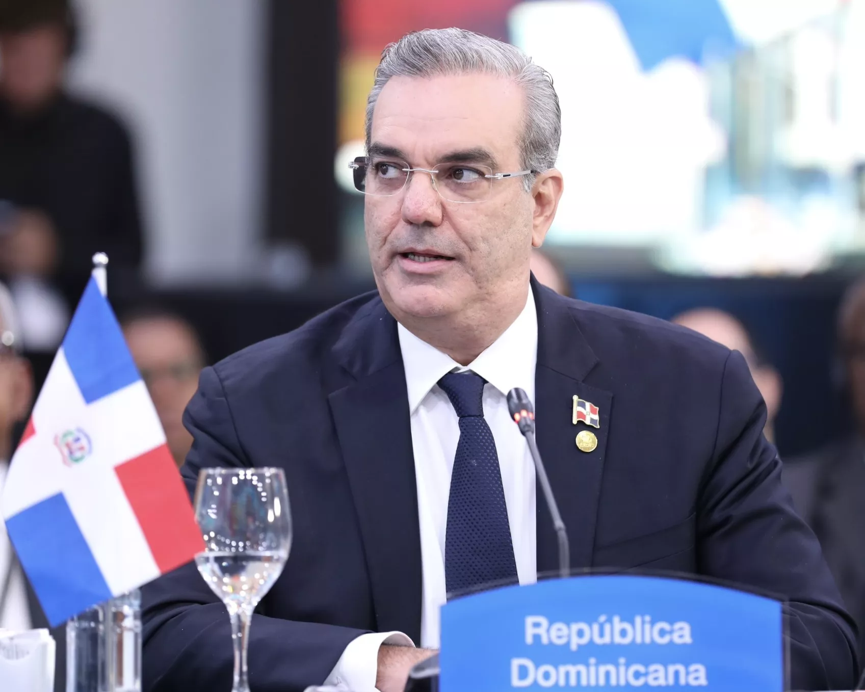Abinader indicó que América Latina, tiene un fuerte compromiso con el derecho internacional y la integración regional. fuente externa