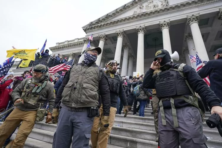 Asalto al Capitolio