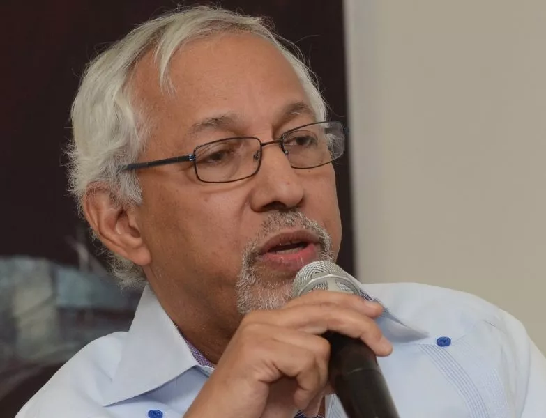 Ángel Hernández, habló en el Almuerzo del Grupo Corripio.