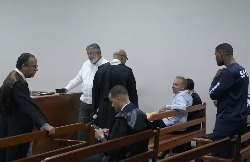 Juez recesó proceso de apelación  para mañana. Elieser tapia