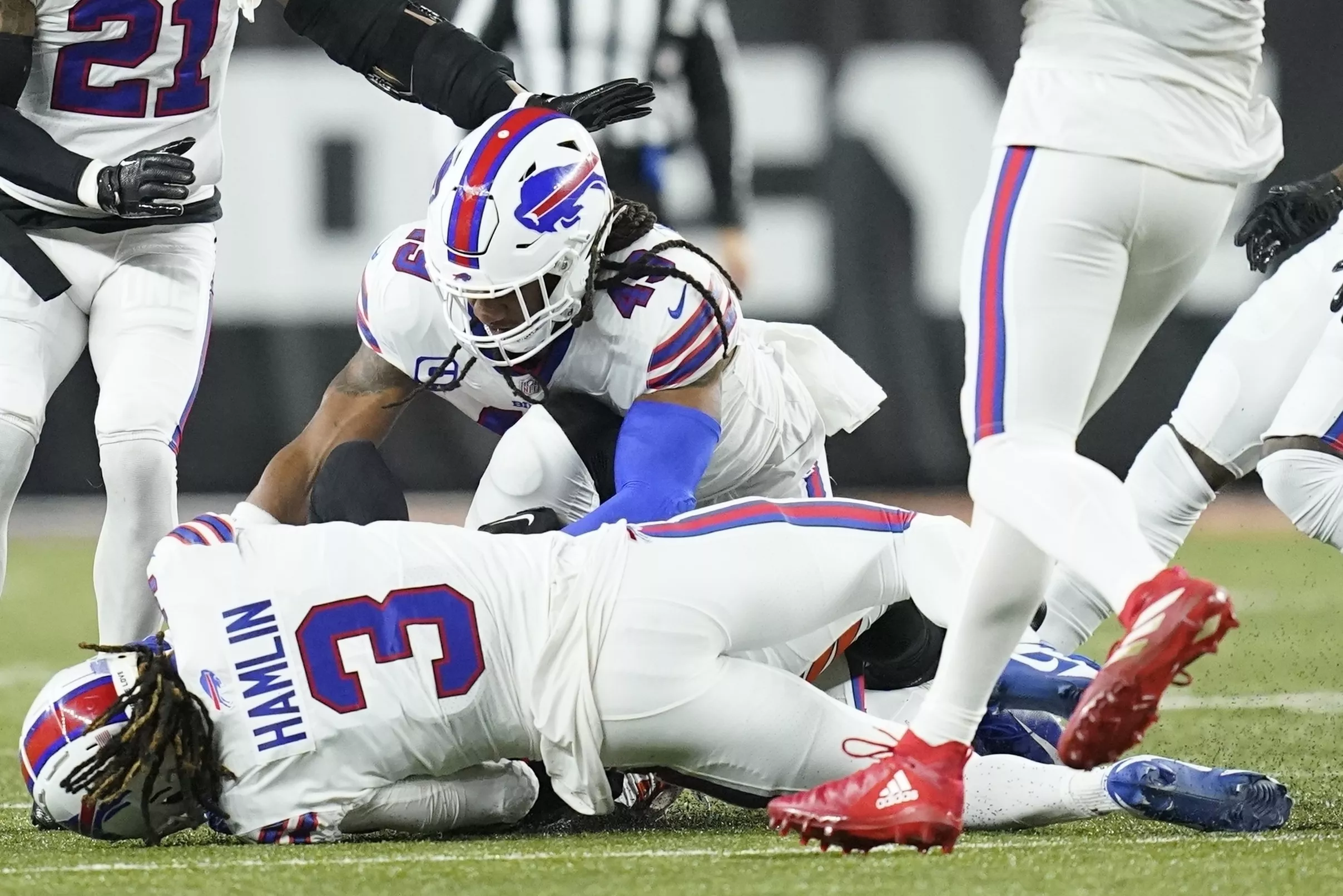 APTOPIX Bills Bengals Football