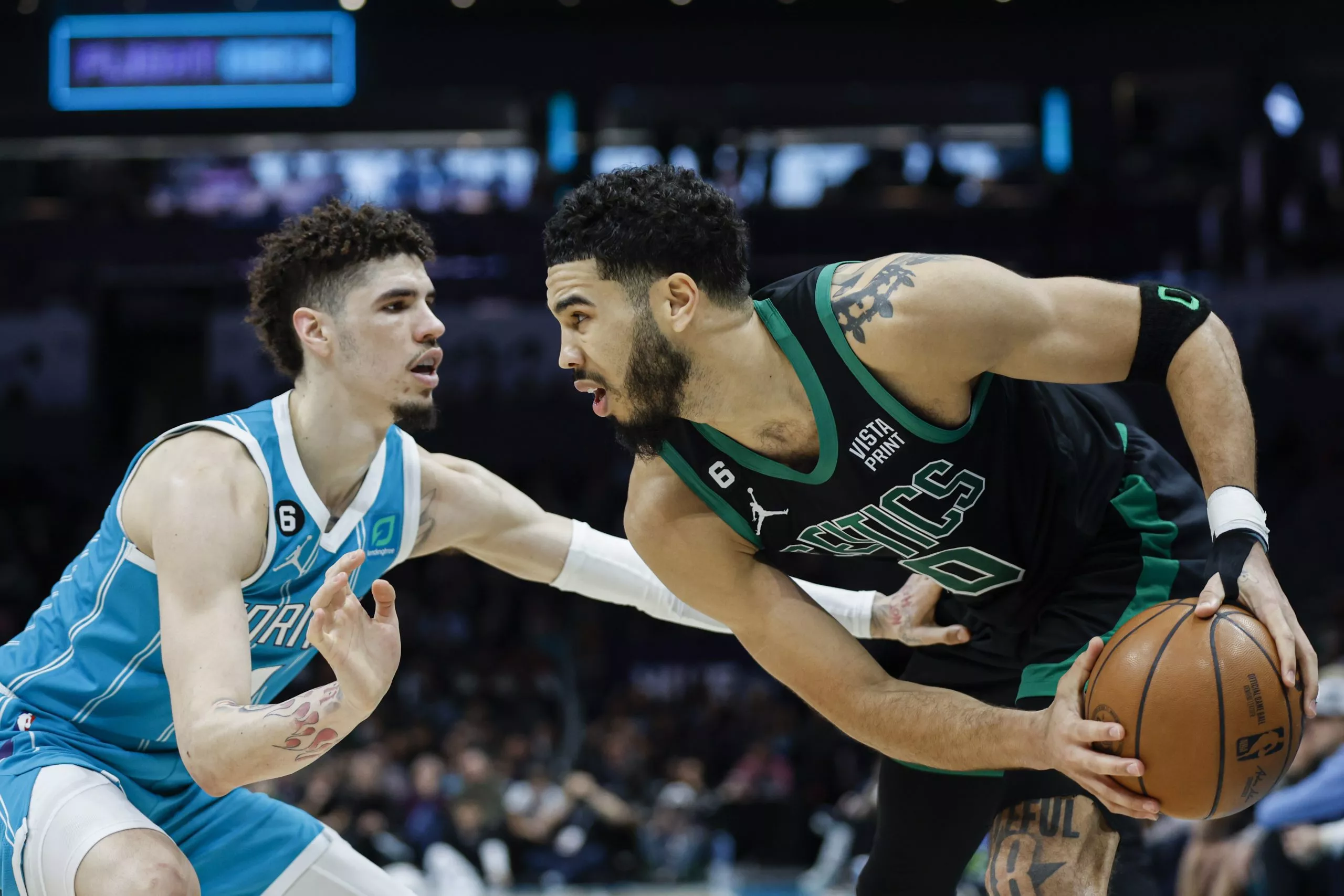 Jayson Tatum, LaMelo Ball