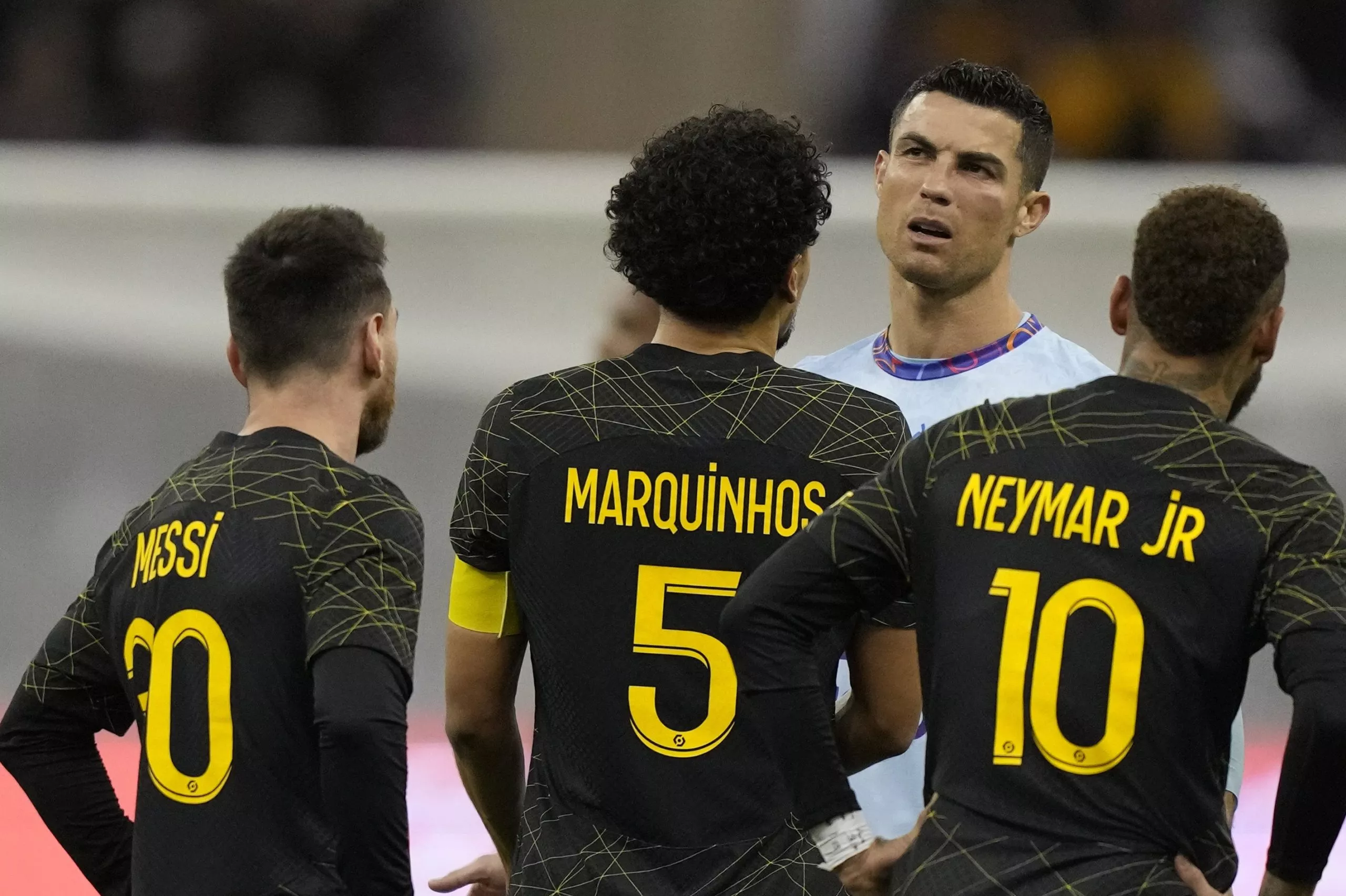 Saudi Soccer PSG Al Nassr AL Hilal