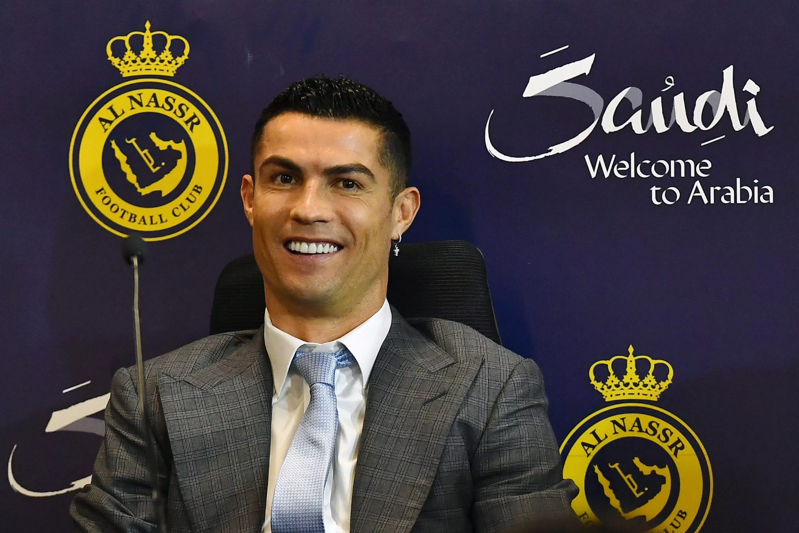 Cristiano Ronaldo presentado como nuevo jugador del Al Nassr en Riad