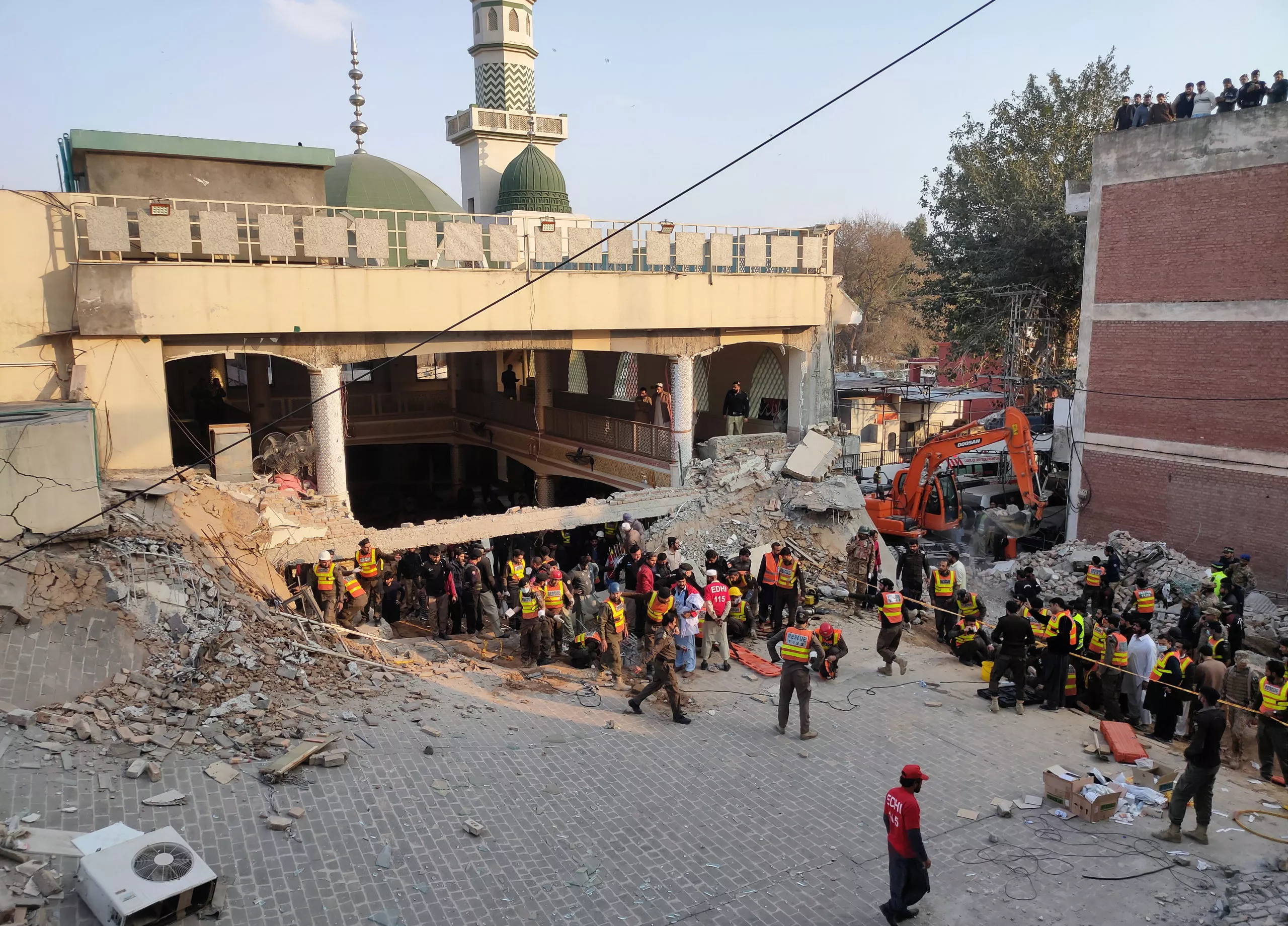 Blast at a Mosque in Peshawar