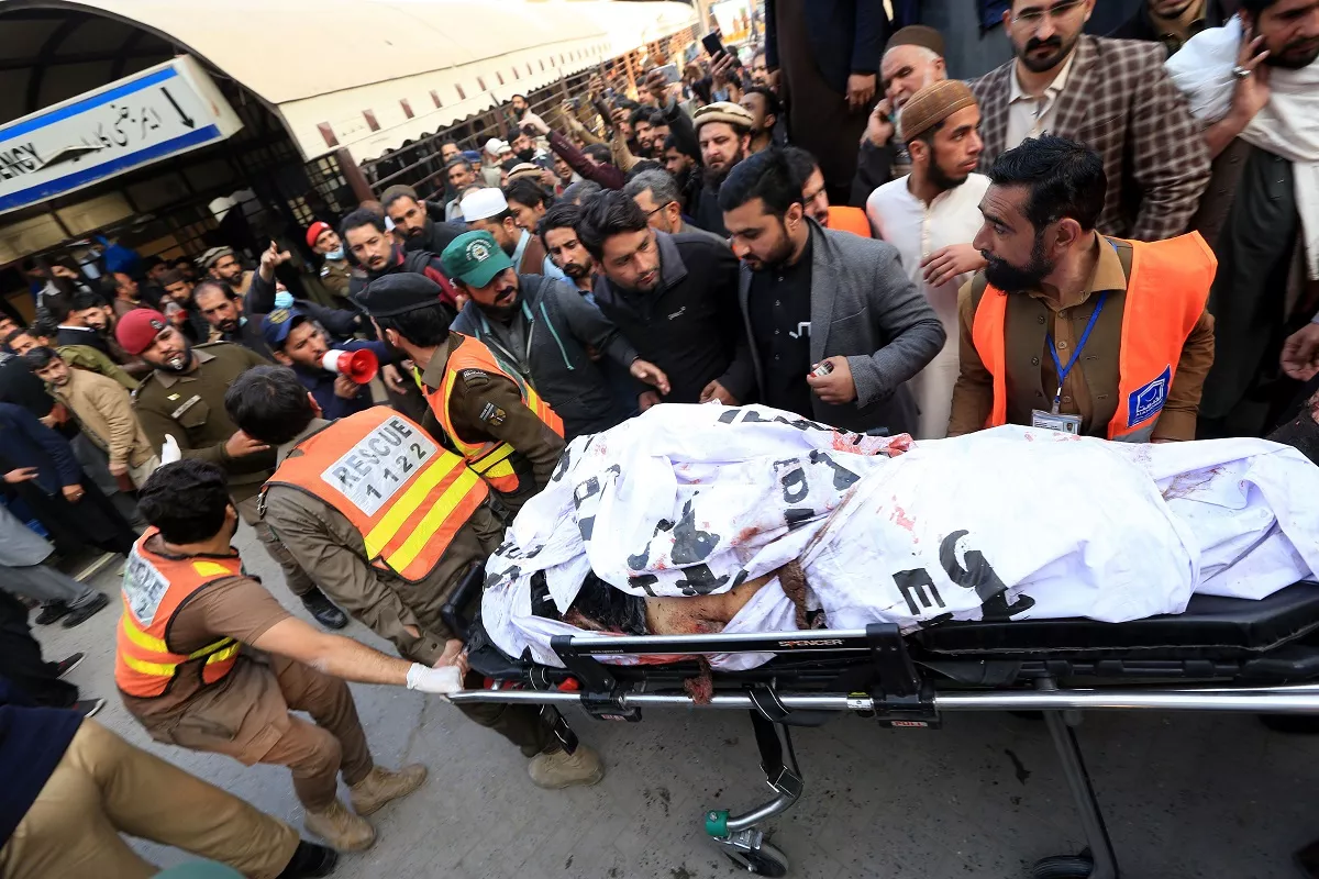 Blast at a Mosque in Peshawar