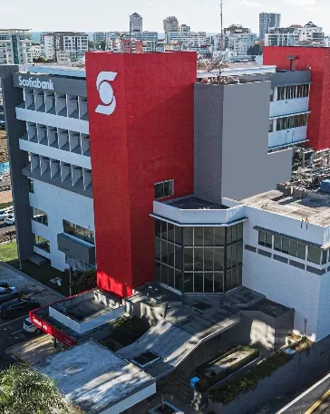 Edificio de la empresa Scotiabank.