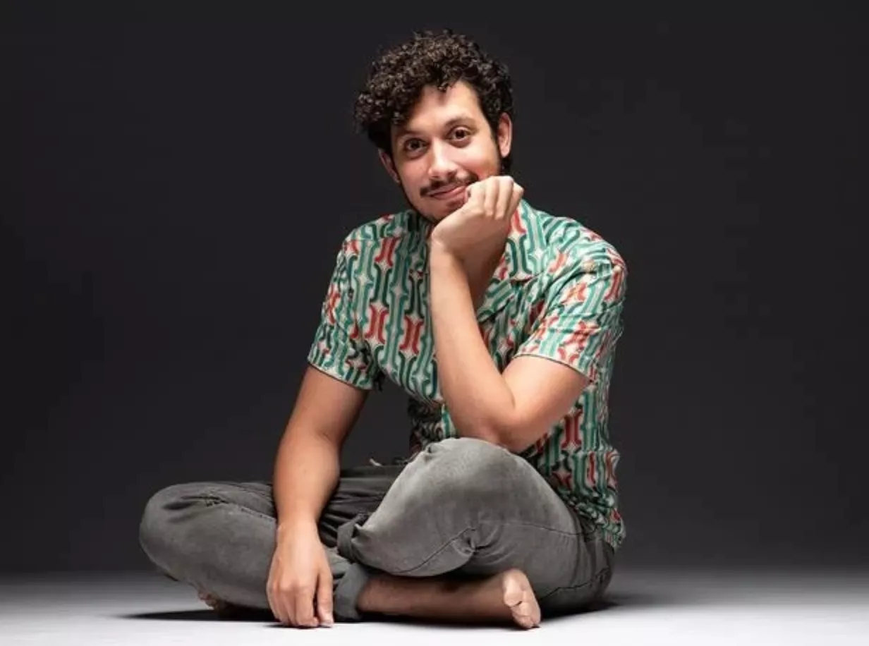 El cantautor  Diego Jaar lanzó  su primer álbum de estudio titulado ‘Mi libreta’. ARCHIVO.