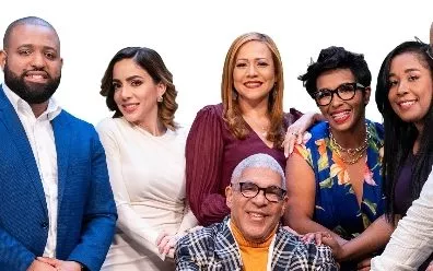 Parte del equipo del nuevo programa.