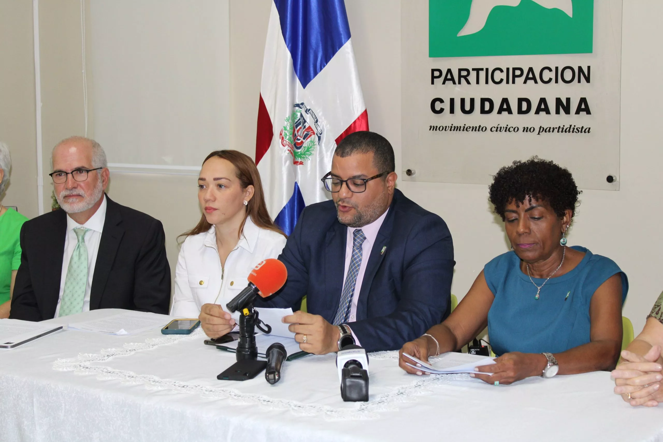 Francisco Álvarez, Leidy Blanco, Joseph Abreu y Fátima Lorenzo