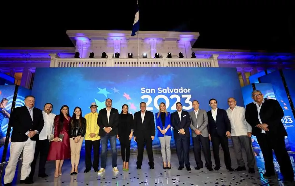 Lanzamiento Juegos San Salvador