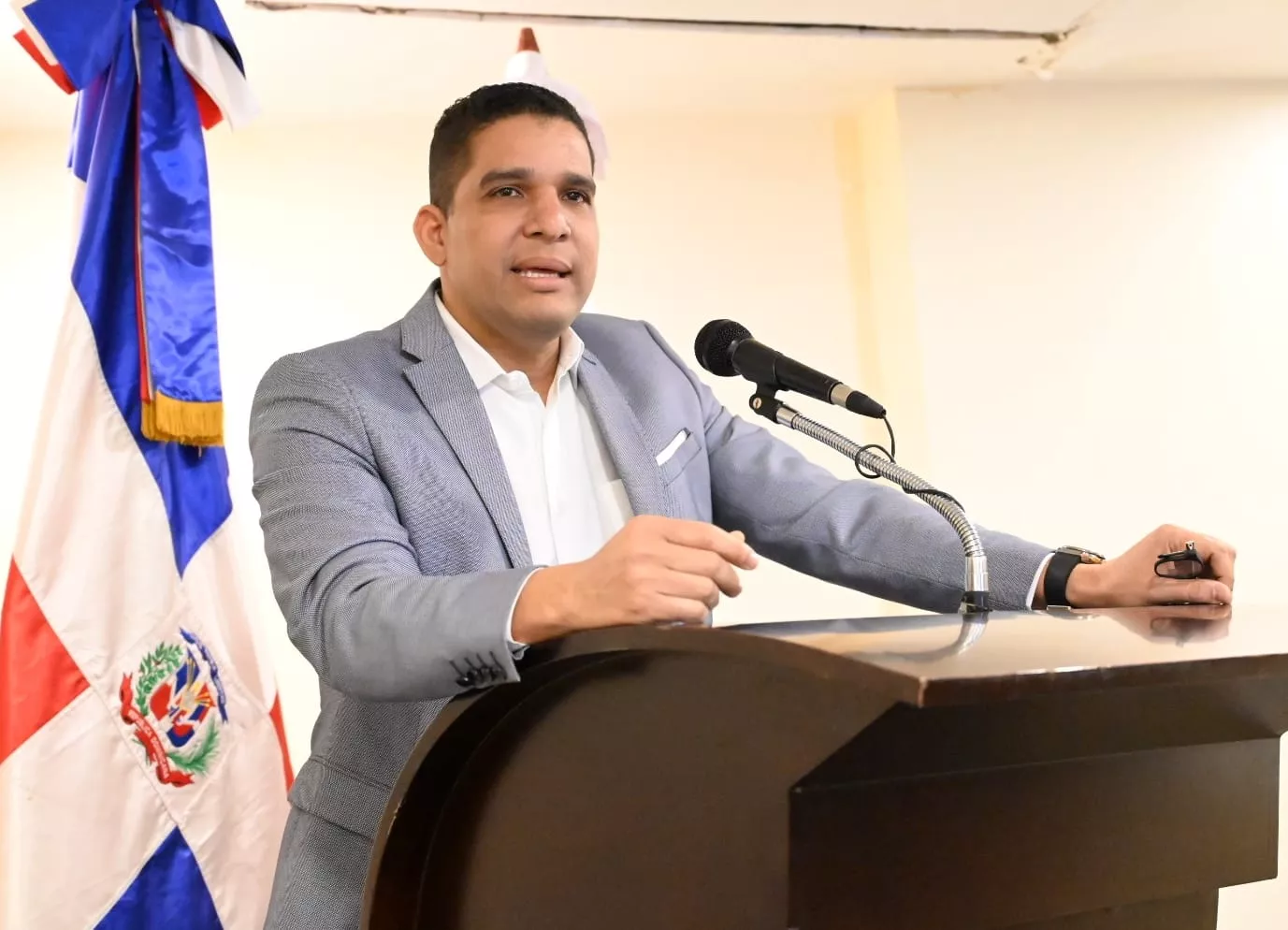 Rafael Uribe, presidente de a Fedombal