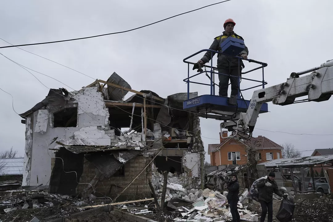 Russia Ukraine War