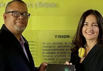 Juan Febles y Chiara Pennachio.