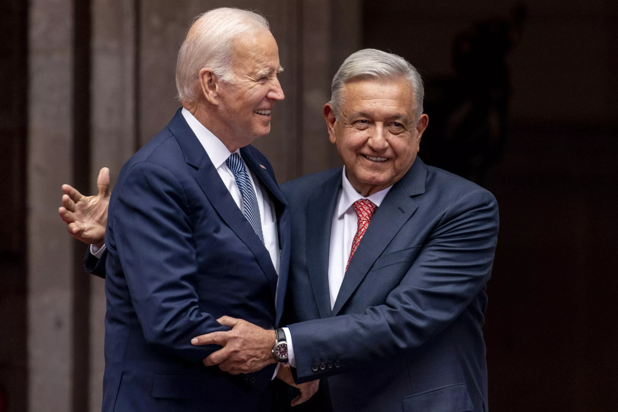 Joe Biden, Andres Manuel Lopez Obrador