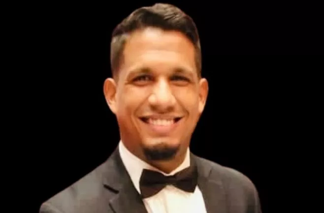 Gregorio Méndez es un profesional del saxo.