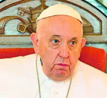 El papa  condenó la violencia armada y las masacres.