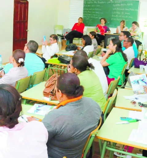 La  idea es la de establecer inglés como segundo  idioma.