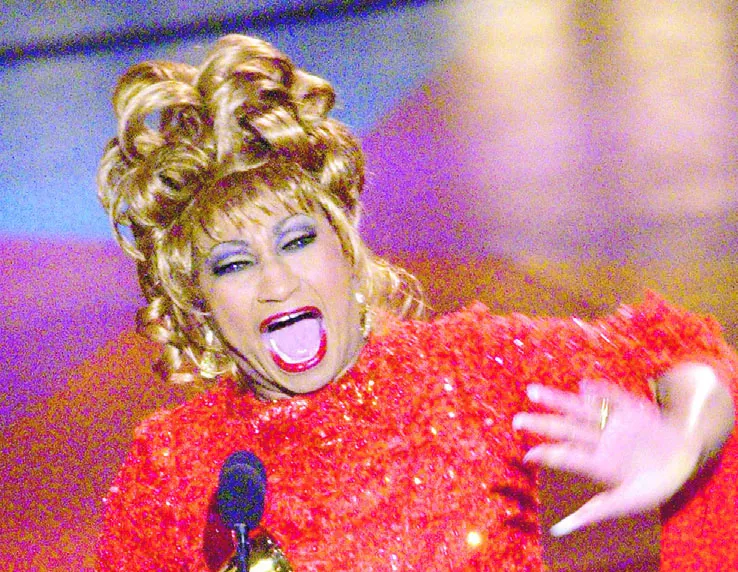 Celia Cruz falleció en 2003 a los 77 años de edad.