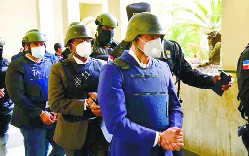 Adán Cáceres, Rafael Núñez de Aza y otros del caso Coral.