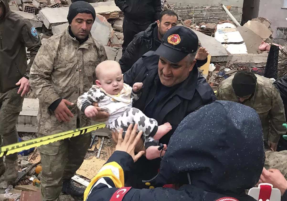 Turkey Earthquake