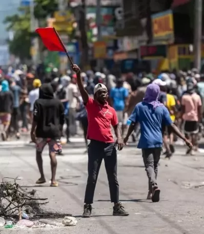 La situación es crítica en Haití.
