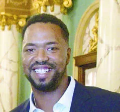 Eloy Jiménez está muy alegre por su escogencia al Clásico.