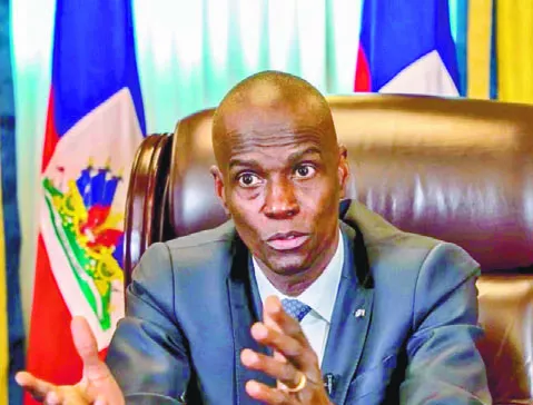 El presidente  Jovenel Moïse fue asesinado de 12 disparos.